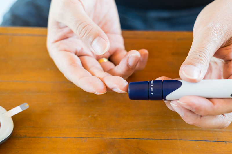 Diabetes in top 5 chronische aandoeningen 40-plussers