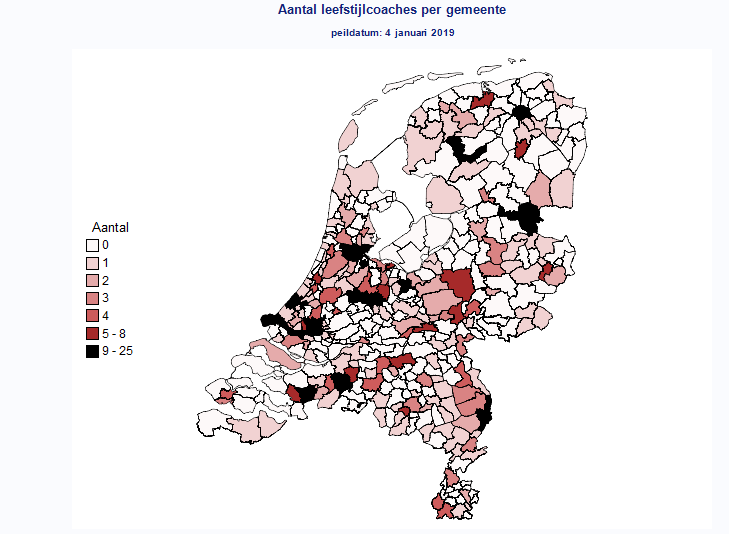 Gecombineerde leefstijlinterventie op steeds meer plekken aangeboden